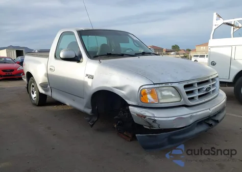 2000 Ford F-150 Xl/Xlt из США, поврежденный, VIN 1FTZF0723YKA86255